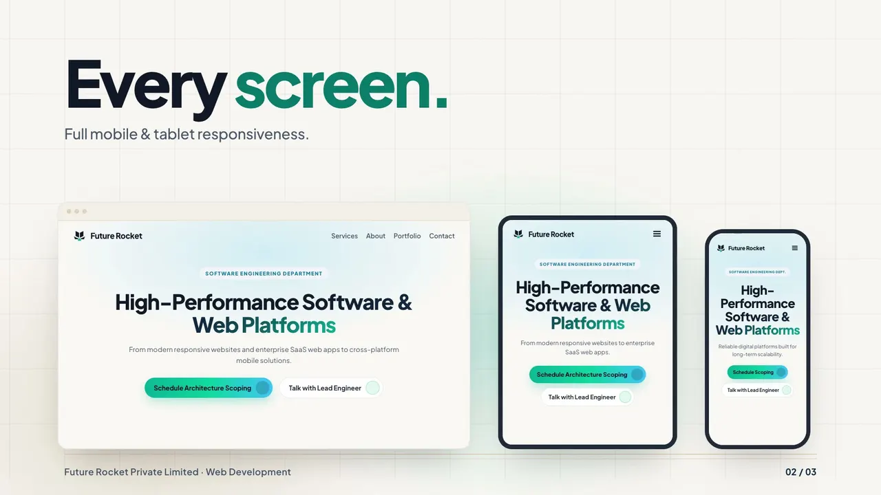 Software development illustration